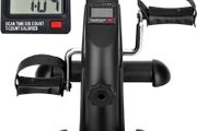 Mini Exercise Bike Portable Home Pedal Exerciser Gym Fitness Leg Arm