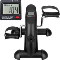 Mini Exercise Bike Portable Home Pedal Exerciser Gym Fitness Leg Arm