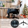 Office Chair, Desk Chair with Adjustable Headrest, Lumbar support and Liftable Armrest, High Back Ergonomic Office Chair, Breathable Mesh Backrest for Comfy, Computer Chair for Home/Office Image 6