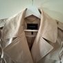 bcbgmaxazria trench coat camel Image 2