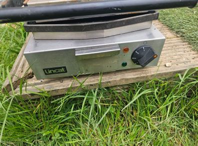electric grill cast iron plates