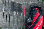 Full set of Taylormade Golf clubs