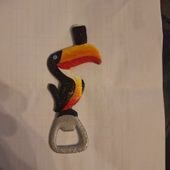 Lovely heavy cast iron Guinness Toucan bottle opener
