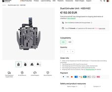 Bambu Lab H2 Series - Brand New Genuine Spare Parts - Extruder, Touchscreen, Buffer & Idler