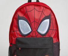 Spider Man - school bag & travel suit case