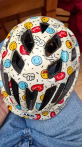 ABUS girls bike helmet