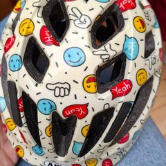 ABUS girls bike helmet