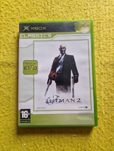 Hitman 2 Xbox Original Games Original