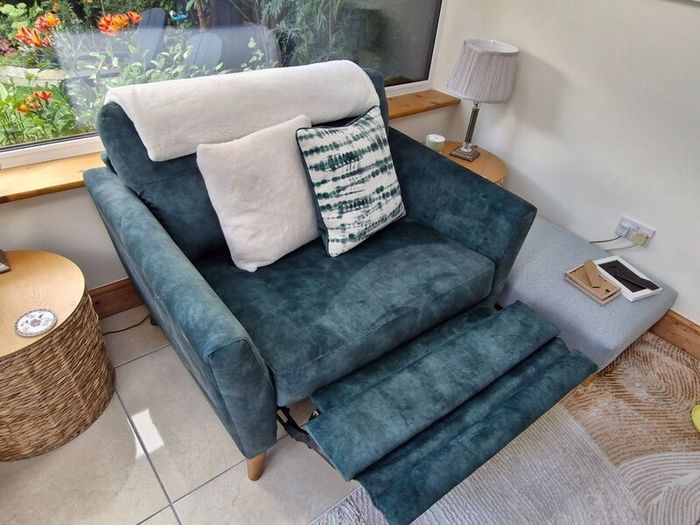 Sofa and love seat