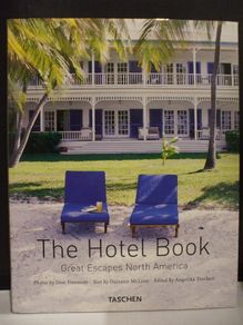 SALE! The Hotel Book - Great Escapes NORTH AMERICA edited by Angelika Taschen