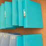 Used blue folders x 11 Image 3