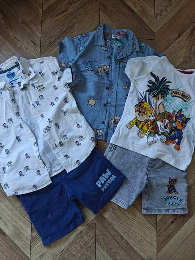 boys summer bundle 5-6, 6-7