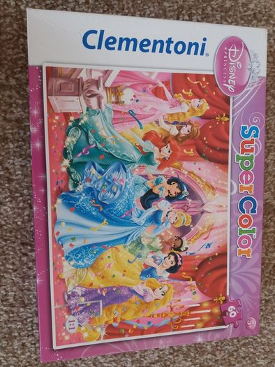 Disney princess clementoni puzzle