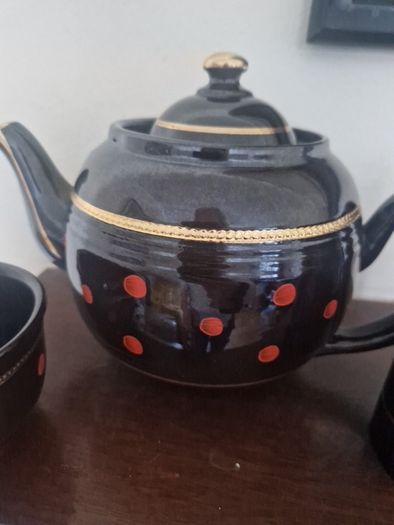 vintage teapot