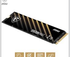 Msi Spatium M461 Ssd 2tb - Pcie 4.0 Nvme M.2 Internal Solid State Drive