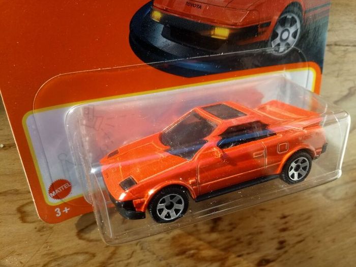 Matchbox 1984 Toyota MR2 Lights Down