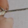 Vintage Sterling Silver 925  Cubic Zircon  Studs Earrings 1,37g Image 4