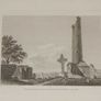1797 Antique Print Monasterboise Church and Tower Louth Image 2