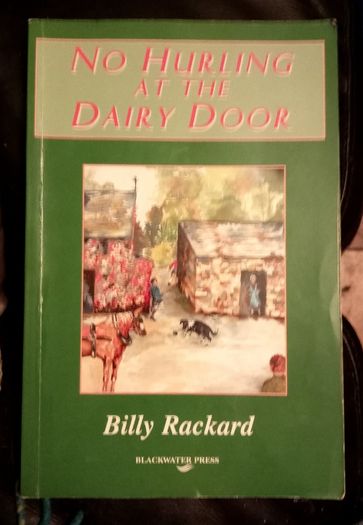 No Hurling Behind the Dairy Door Book