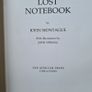 The Lost Notebook. By John Montague. Illustrated By John Verling. Vintage  FIRST EDITION. Paperback In Very Good. Image 7