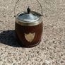Solid Oak Art Deco Ice Bucket Image 2