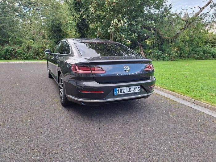 Volkswagen Arteon 2018