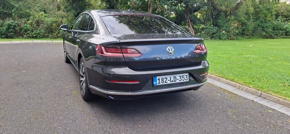 Volkswagen Arteon 2018