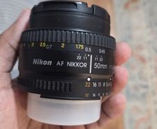 Nikon Af Nikkor 50mm F/1.8d