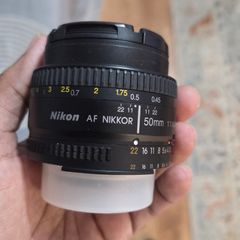 Nikon Af Nikkor 50mm F/1.8d