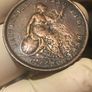 1831 Penny William IV Nice Grade With Toning Image 8