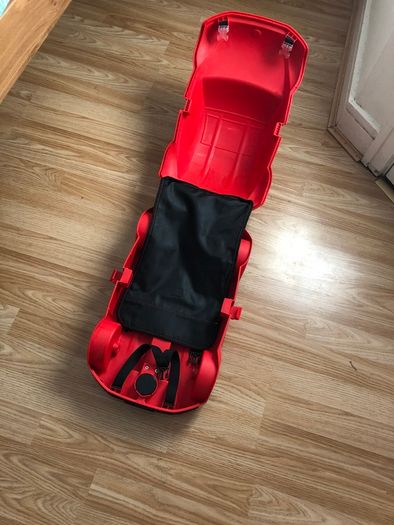Car trolley suitcases for kids