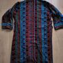 Vintage Lloyd Attree and Smith London Fish Pattern Dressing Gown Robe Size 60 Image 5
