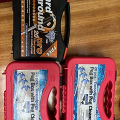 tent pegs