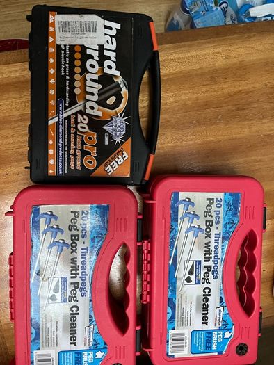 tent pegs