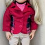 Our generation wooden Stable with horse and Our generation Doll Image 10