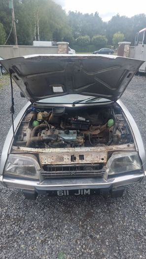 Citroen CX 1981