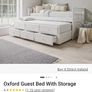 Oxford bed with guest bed & storage Image 8