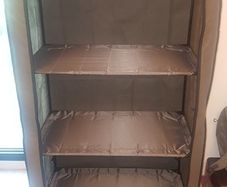 Fabric Storage Cabinet