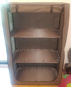Fabric Storage Cabinet