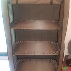 Fabric Storage Cabinet