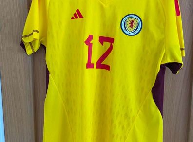 Scotland GK Jersey