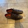Jeff banks brown shoes Image 3