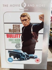 Bullitt Special Edition Dvd 2 Disc Steve Mcqueen Classic Thriller