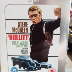 Bullitt Special Edition Dvd 2 Disc Steve Mcqueen Classic Thriller