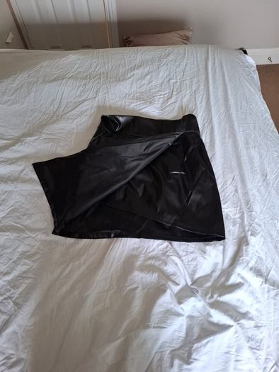 Sheen Mini Skirt