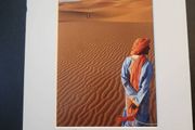 Greg Davis 5"x7" initialed matted open edition matted paper