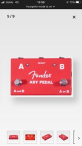 Fender ABY Footswitch