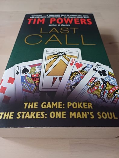 Last Call by Tim Powers (Horror Mystery American Edition Paperback 1996)