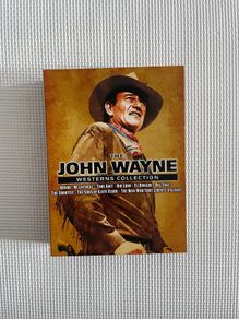 The John Wayne westerns collection