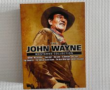 The John Wayne westerns collection